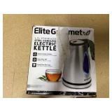 Elite Gourmet EKT-1271 Ultimate 1.7 Liter Electric Kettle – Stainless Steel Design & Cordless 360° Base Elite Gourmet EKT-1271 Ultimate 1.7 Liter Electric Kettle – Stainless Steel Design & Cordless 360° Base