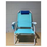 Mainstay Reclining 4-Position Oversize Beach Chair Mainstay Reclining 4-Position Oversize Beach Chair