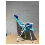 Mainstay Reclining 4-Position Oversize Beach Chair Mainstay Reclining 4-Position Oversize Beach Chair