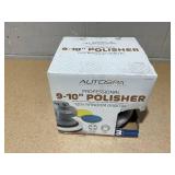 AutoSpa 10" Orbital Car Suerface Polisher with Bonus Bonnets AutoSpa 10" Orbital Car Suerface Polisher with Bonus Bonnets