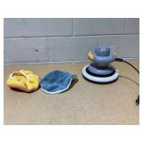 AutoSpa 10" Orbital Car Suerface Polisher with Bonus Bonnets AutoSpa 10" Orbital Car Suerface Polisher with Bonus Bonnets