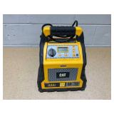 Cat Power Station with 1,200-Peak-Amp Jump Starter, Tire Compressor, and Power Inverter Cat Power Station with 1,200-Peak-Amp Jump Starter, Tire Compressor, and Power Inverter