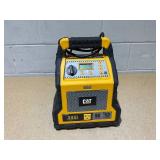 Cat Power Station with 1,200-Peak-Amp Jump Starter, Tire Compressor, and Power Inverter Cat Power Station with 1,200-Peak-Amp Jump Starter, Tire Compressor, and Power Inverter