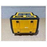 Cat Power Station with 1,200-Peak-Amp Jump Starter, Tire Compressor, and Power Inverter Cat Power Station with 1,200-Peak-Amp Jump Starter, Tire Compressor, and Power Inverter