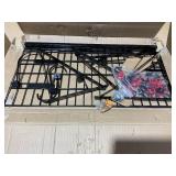 LOT OF 2 VEVOR Bike Storage Rack Wall Mount Garage Bike Holder & 2 Shelves for 4 Bicycles LOT OF 2 VEVOR Bike Storage Rack Wall Mount Garage Bike Holder & 2 Shelves for 4 Bicycles