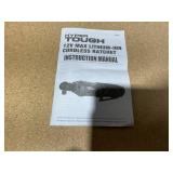 Hyper Tough 12V Max* Lithium-Ion Cordless 3/8-Inch Ratchet with 1.5Ah Battery and Charger Hyper Tough 12V Max* Lithium-Ion Cordless 3/8-Inch Ratchet with 1.5Ah Battery and Charger