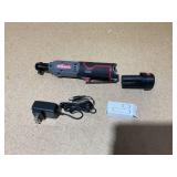 Hyper Tough 12V Max* Lithium-Ion Cordless 3/8-Inch Ratchet with 1.5Ah Battery and Charger Hyper Tough 12V Max* Lithium-Ion Cordless 3/8-Inch Ratchet with 1.5Ah Battery and Charger