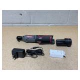 Hyper Tough 12V Max* Lithium-Ion Cordless 3/8-Inch Ratchet with 1.5Ah Battery and Charger Hyper Tough 12V Max* Lithium-Ion Cordless 3/8-Inch Ratchet with 1.5Ah Battery and Charger