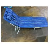 PMU Metal Foldable Outdoor Chaise Lounge PMU Metal Foldable Outdoor Chaise Lounge
