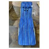 PMU Metal Foldable Outdoor Chaise Lounge PMU Metal Foldable Outdoor Chaise Lounge