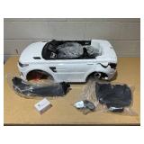 Best Ride on Cars 12V Range Rover Powered Ride-On - White: Plastic, 3+ Years, 55 lbs Capacity Best Ride on Cars 12V Range Rover Powered Ride-On - White: Plastic, 3+ Years, 55 lbs Capacity