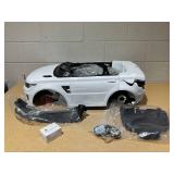 Best Ride on Cars 12V Range Rover Powered Ride-On - White: Plastic, 3+ Years, 55 lbs Capacity Best Ride on Cars 12V Range Rover Powered Ride-On - White: Plastic, 3+ Years, 55 lbs Capacity