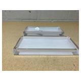 LOT OF 2 Jonathan Alder Hollywood Tray LOT OF 2 Jonathan Alder Hollywood Tray