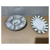 2PCS Better Homes & Garden Chip and Dip Tray and Serve Tray 2PCS Better Homes & Garden Chip and Dip Tray and Serve Tray
