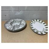 2PCS Better Homes & Garden Chip and Dip Tray and Serve Tray 2PCS Better Homes & Garden Chip and Dip Tray and Serve Tray