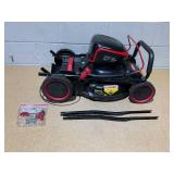 Hyper Tough 2x20 Volts Max 18-Inch Brushless Side-discharge Mower Hyper Tough 2x20 Volts Max 18-Inch Brushless Side-discharge Mower