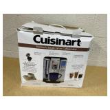 Cuisinart Premium Coffee Makers 1 Cup Reusable Filter Cup Espresso Machine & Coffee-Maker Cuisinart Premium Coffee Makers 1 Cup Reusable Filter Cup Espresso Machine & Coffee-Maker