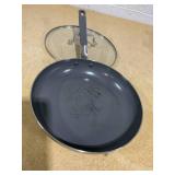 GreenPan x Bobby Flay Stainless Steel 12” Frying Pan Skillet & Glass Lid GreenPan x Bobby Flay Stainless Steel 12” Frying Pan Skillet & Glass Lid