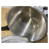T-fal Initiatives Secure Aluminum Cookware, 6 Quart Pressure Cooker T-fal Initiatives Secure Aluminum Cookware, 6 Quart Pressure Cooker
