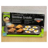 Presto 22-inch Electric Slimline Griddle Presto 22-inch Electric Slimline Griddle