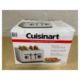 Cuisinart CPT-14WMFR 4-Slice Toaster, Silver Cuisinart CPT-14WMFR 4-Slice Toaster, Silver