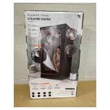 Sharper Image® Steamer Sauna Portable Spa – Steam Generator Sharper Image® Steamer Sauna Portable Spa – Steam Generator
