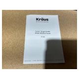 KRAUS Purita 100% Lead-Free Kitchen Water Filter Faucet KRAUS Purita 100% Lead-Free Kitchen Water Filter Faucet
