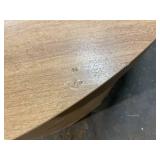 Beautiful Mod Round 40 Inch Coffee Table by Drew Barrymore Beautiful Mod Round 40 Inch Coffee Table by Drew Barrymore