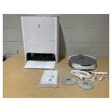 ECOVACS DEEBOT T20 Omni Robot Vacuum and Mop, Hot Water Mop Washing, Auto Hot Air-Drying, 9mm AutoMop Lifting,Dual Spinning Mops,Self-Emptying, ECOVACS DEEBOT T20 Omni Robot Vacuum and Mop, Hot Water Mop Washing, Auto Hot Air-Drying, 9mm AutoMop Lifting,Dual Spinning Mops,Self-Emptying,