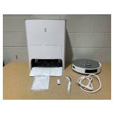 ECOVACS DEEBOT T20 Omni Robot Vacuum and Mop, Hot Water Mop Washing, Auto Hot Air-Drying, 9mm AutoMop Lifting,Dual Spinning Mops,Self-Emptying, ECOVACS DEEBOT T20 Omni Robot Vacuum and Mop, Hot Water Mop Washing, Auto Hot Air-Drying, 9mm AutoMop Lifting,Dual Spinning Mops,Self-Emptying,