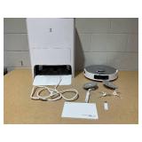 ECOVACS DEEBOT T20 Omni Robot Vacuum and Mop, Hot Water Mop Washing, Auto Hot Air-Drying, 9mm AutoMop Lifting,Dual Spinning Mops,Self-Emptying, ECOVACS DEEBOT T20 Omni Robot Vacuum and Mop, Hot Water Mop Washing, Auto Hot Air-Drying, 9mm AutoMop Lifting,Dual Spinning Mops,Self-Emptying,