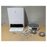 ECOVACS DEEBOT T20 Omni Robot Vacuum and Mop, Hot Water Mop Washing, Auto Hot Air-Drying, 9mm AutoMop Lifting,Dual Spinning Mops,Self-Emptying, ECOVACS DEEBOT T20 Omni Robot Vacuum and Mop, Hot Water Mop Washing, Auto Hot Air-Drying, 9mm AutoMop Lifting,Dual Spinning Mops,Self-Emptying,