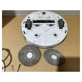 ECOVACS DEEBOT T20 Omni Robot Vacuum and Mop, Hot Water Mop Washing, Auto Hot Air-Drying, 9mm AutoMop Lifting,Dual Spinning Mops,Self-Emptying, ECOVACS DEEBOT T20 Omni Robot Vacuum and Mop, Hot Water Mop Washing, Auto Hot Air-Drying, 9mm AutoMop Lifting,Dual Spinning Mops,Self-Emptying,
