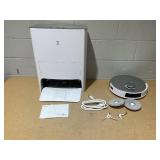 ECOVACS DEEBOT T20 Omni Robot Vacuum and Mop, Hot Water Mop Washing, Auto Hot Air-Drying, 9mm AutoMop Lifting,Dual Spinning Mops,Self-Emptying, ECOVACS DEEBOT T20 Omni Robot Vacuum and Mop, Hot Water Mop Washing, Auto Hot Air-Drying, 9mm AutoMop Lifting,Dual Spinning Mops,Self-Emptying,