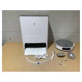 ECOVACS DEEBOT T20 Omni Robot Vacuum and Mop, Hot Water Mop Washing, Auto Hot Air-Drying, 9mm AutoMop Lifting,Dual Spinning Mops,Self-Emptying, ECOVACS DEEBOT T20 Omni Robot Vacuum and Mop, Hot Water Mop Washing, Auto Hot Air-Drying, 9mm AutoMop Lifting,Dual Spinning Mops,Self-Emptying,
