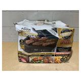 Ninja Foodi Smart XL 4-in-1 Indoor Grill with 4 Qt Air Fryer, Roast, and Bake-Non Stick Ninja Foodi Smart XL 4-in-1 Indoor Grill with 4 Qt Air Fryer, Roast, and Bake-Non Stick