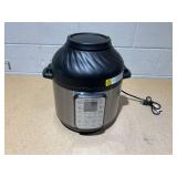 Instant Pot Duo Crisp 8QT 11-in-1 Air Fryer Electric Pressure Cooker Instant Pot Duo Crisp 8QT 11-in-1 Air Fryer Electric Pressure Cooker