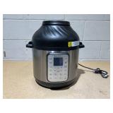 Instant Pot Duo Crisp 8QT 11-in-1 Air Fryer Electric Pressure Cooker Instant Pot Duo Crisp 8QT 11-in-1 Air Fryer Electric Pressure Cooker