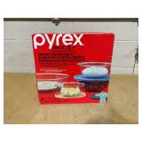 8PCS Pyrex Mixing Bowl Set with Assorted Lids 8PCS Pyrex Mixing Bowl Set with Assorted Lids