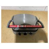 Cuisinart Electric Griddler Stainless Steel Cuisinart Electric Griddler Stainless Steel