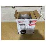 BLACK + DECKER 8-Speed 700-Watt Ice Crush Blender BLACK + DECKER 8-Speed 700-Watt Ice Crush Blender