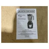 BLACK + DECKER 8-Speed 700-Watt Ice Crush Blender BLACK + DECKER 8-Speed 700-Watt Ice Crush Blender