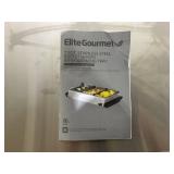 Elite Cuisine 5 Quart Stainless Steel Electric Buffet Server Elite Cuisine 5 Quart Stainless Steel Electric Buffet Server