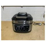 PowerXL Grill Air Fryer Combo 12-in-1 Indoor Grill, Air Fryer, Slow Cooker, Roast, Bake, 1550-Watts PowerXL Grill Air Fryer Combo 12-in-1 Indoor Grill, Air Fryer, Slow Cooker, Roast, Bake, 1550-Watts
