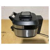 PowerXL Grill Air Fryer Combo 12-in-1 Indoor Grill, Air Fryer, Slow Cooker, Roast, Bake, 1550-Watts PowerXL Grill Air Fryer Combo 12-in-1 Indoor Grill, Air Fryer, Slow Cooker, Roast, Bake, 1550-Watts