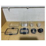 20PCS Rubbermaid Brilliance Container Set 20PCS Rubbermaid Brilliance Container Set