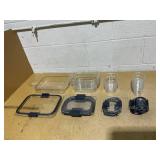 20PCS Rubbermaid Brilliance Container Set 20PCS Rubbermaid Brilliance Container Set