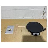 Elite Cuisine 12" Crepe Maker and Griddle Ecp-126 Elite Cuisine 12" Crepe Maker and Griddle Ecp-126