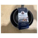 2PCS Rachael Ray Cook + Create Aluminum Nonstick Frypan Set 2PCS Rachael Ray Cook + Create Aluminum Nonstick Frypan Set