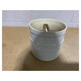 RSVP International Stoneware White Oversized Tool Crock RSVP International Stoneware White Oversized Tool Crock
